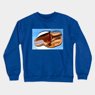 Abstract little foal Crewneck Sweatshirt